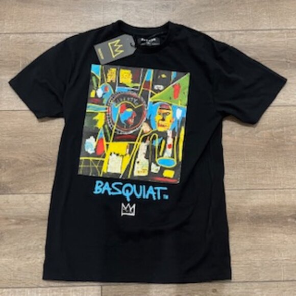 NEW Jean Michel Basquait‎ Reason T-shirt Adult Medium Street Art NWT - Picture 9 of 10